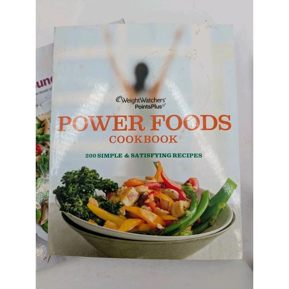 Lot‎ Of 3 WW Cookbooks Flavor Pop Power Foods Year-Round Fresh